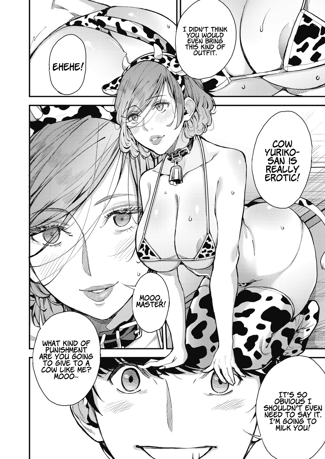Hentai Manga Comic-My Sugar Mama! 1-23-Read-108